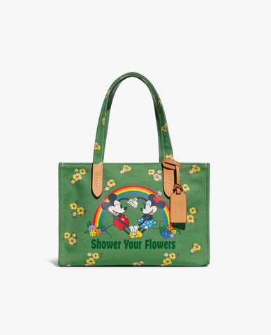  COACH - Túi tote nữ phom chữ nhật Disney X Coach 30 