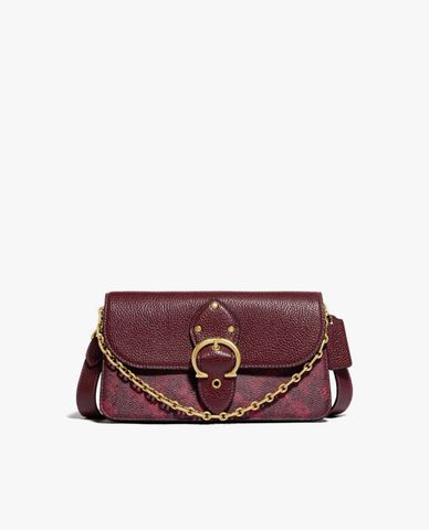  COACH - Ví cầm tay nữ họa tiết 