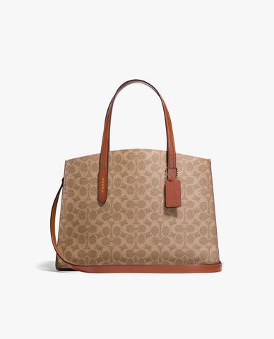  COACH - Túi đeo vai nữ chữ nhật Charlie Carryall 