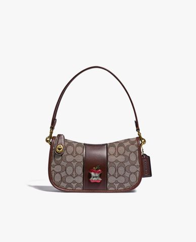  COACH - Túi xách tay nữ Swinger 