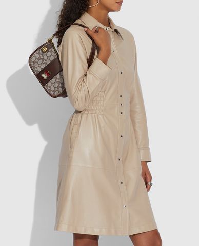  COACH - Túi xách tay nữ Swinger 