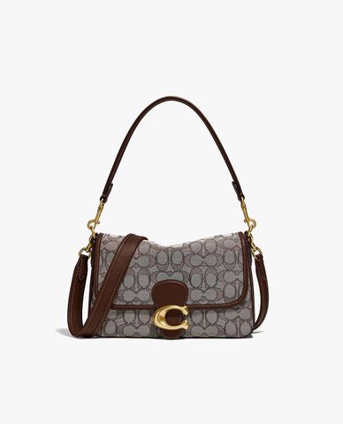  COACH - Túi đeo vai nữ chữ nhật Soft Tabby 