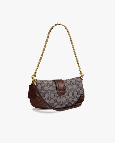  COACH - Túi đeo chéo nữ Soho 25 In Signature Jacquard 