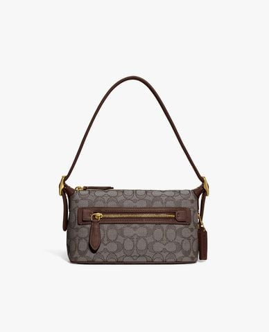  COACH -  Túi đeo vai nữ chữ nhật phong cách 