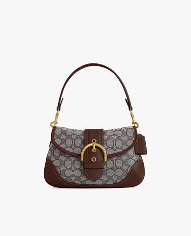  COACH - Túi đeo vai nữ phom chữ nhật Soho 