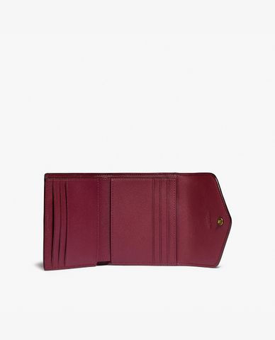  COACH - Ví nữ dạng gập Coach Wyn With Horse & Carriage Print 