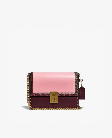  COACH - Túi đeo vai nữ nắp gập Jennifer Lopez Hutton 