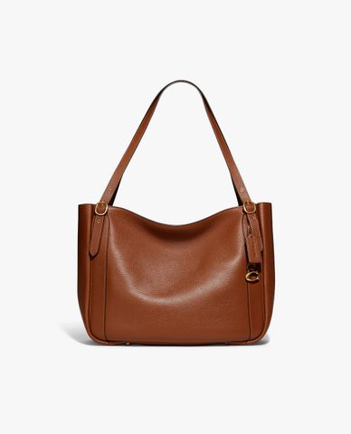  COACH - Túi đeo vai nữ phom chữ nhật thời trang 