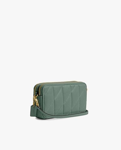  COACH - Clutch nữ phom chữ nhật Kira With Pillow Quilting 