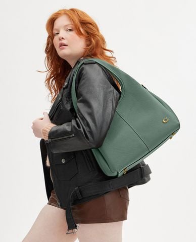  COACH - Túi đeo vai nữ hình thang Lana 