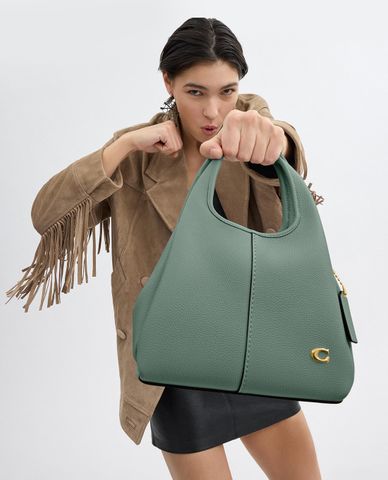  COACH -  Túi xách nữ phom hình thang thời trang Lana 23 