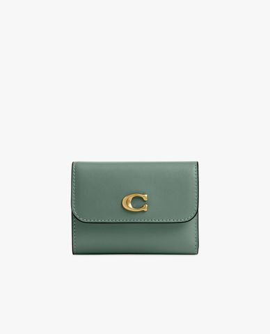  COACH - Ví nữ dáng ngắn nắp gập Essential 