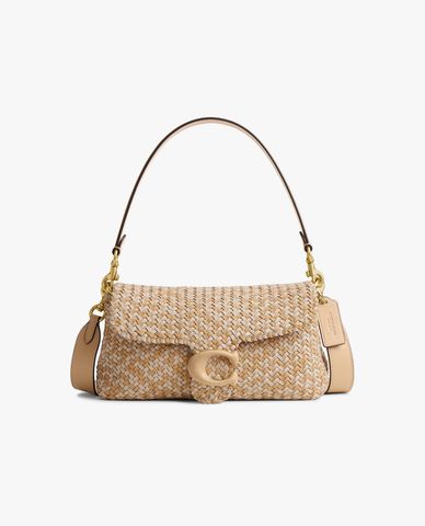  COACH - Túi đeo vai nữ phom chữ nhật Soft Tabby 