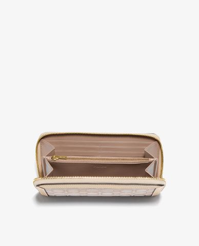  COACH - Ví nữ chữ nhật dáng dài Accordion In Signature Jacquard 