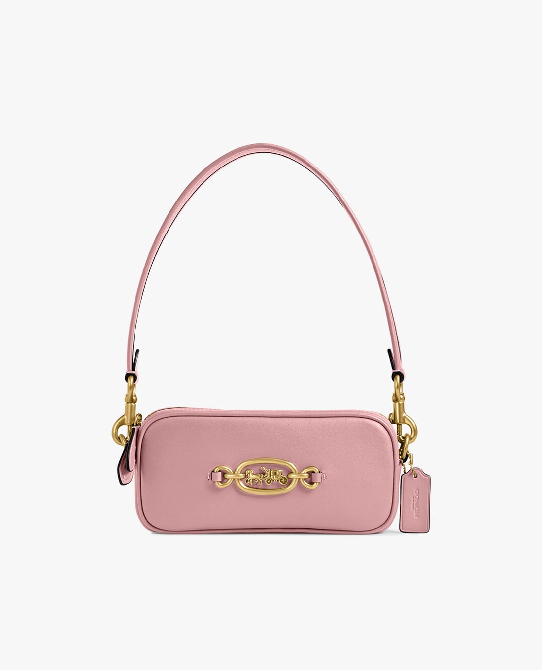 COACH - Túi đeo vai nữ phom chữ nhật phối logo Avery