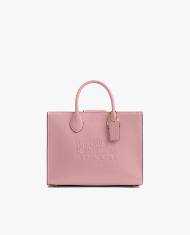  COACH - Túi tote nữ phom chữ nhật thanh lịch 