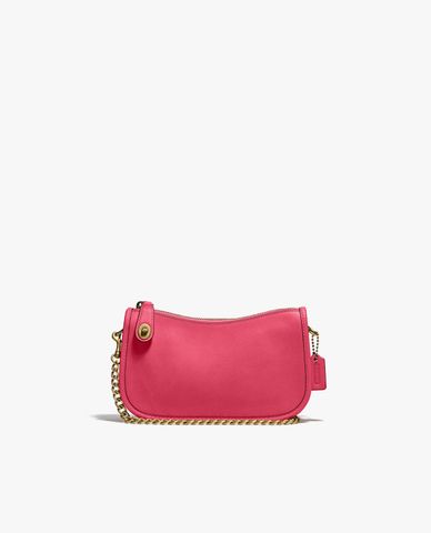  COACH - Túi đeo vai chữ nhật Swinger 20 