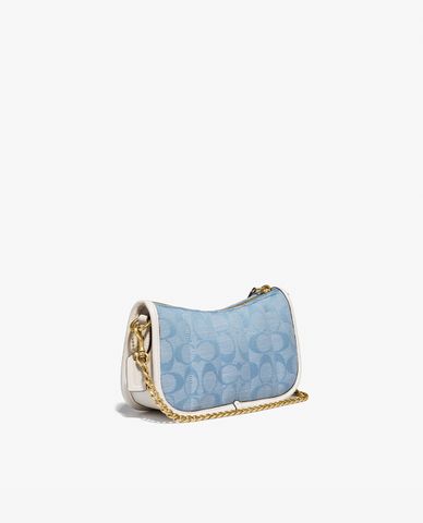  COACH - Túi đeo chéo nữ chữ nhật thời trang 