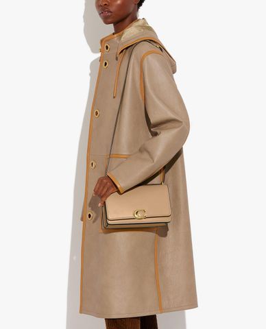  COACH - Túi đeo chéo nữ nắp gập phom chữ nhật Bandit 