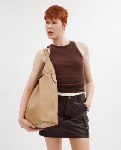  COACH - Túi tote nữ phom hình thang Brooklyn 39 