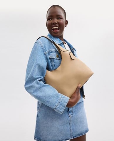  COACH - Túi đeo vai nữ phom hình thang Brooklyn 28 