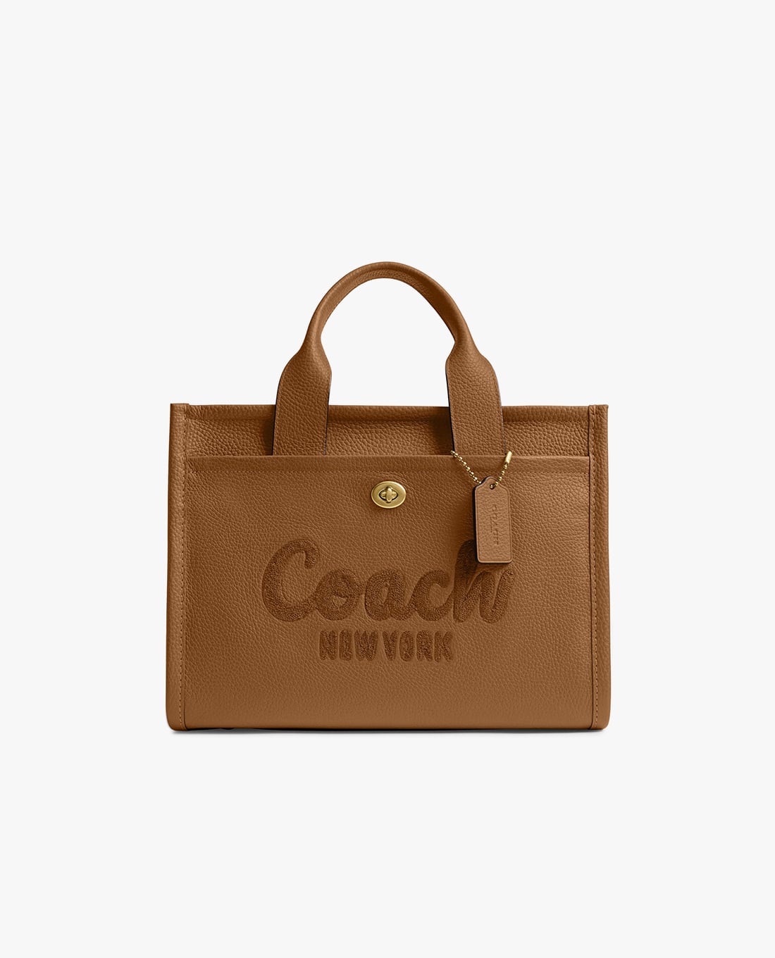 COACH - Túi tote nữ phom chữ nhật Cargo