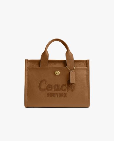  COACH - Túi tote nữ phom chữ nhật Cargo 