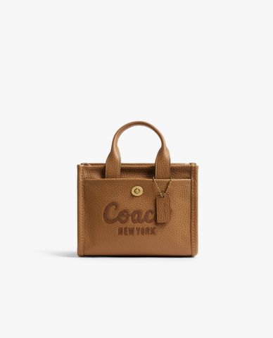  COACH - Túi tote nữ phom chữ nhật Cargo 20 