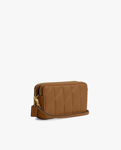  COACH - Clutch nữ phom chữ nhật Kira With Pillow Quilting 