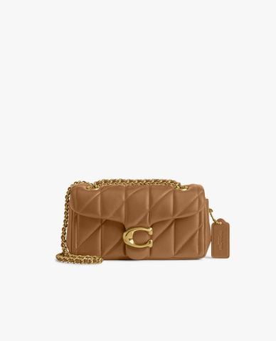  COACH - Túi đeo chéo nữ phom chữ nhật nắp gập Tabby 20 