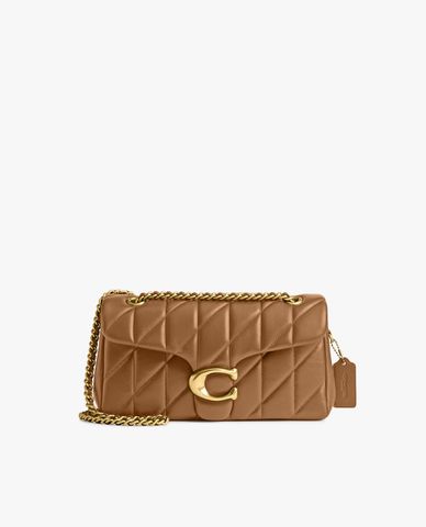  COACH - Túi đeo chéo nữ dáng chữ nhật nắp gập Tabby 26 