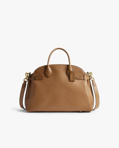  COACH - Túi xách nữ phom chữ nhật Soft Empire 40 