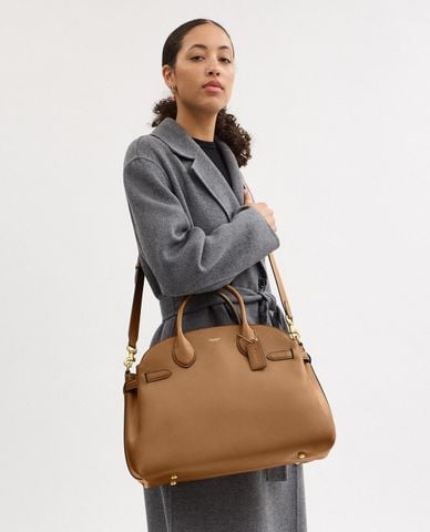  COACH - Túi xách nữ phom chữ nhật Soft Empire 40 