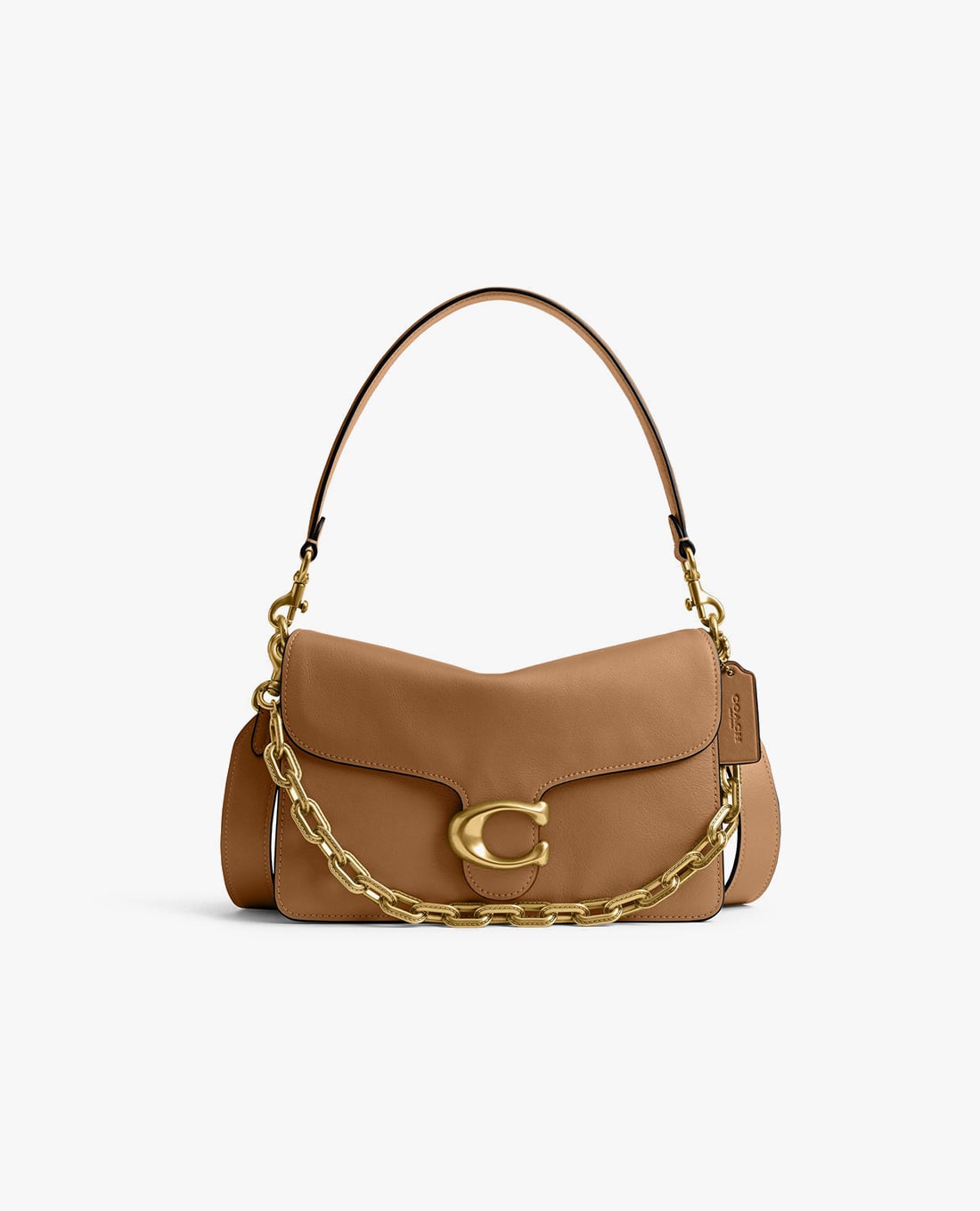 COACH - Túi đeo vai nữ phom chữ nhật Chain Tabby