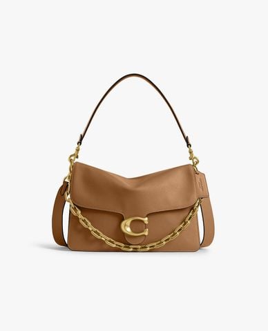  COACH - Túi đeo vai nữ phom chữ nhật Chain Tabby 30 