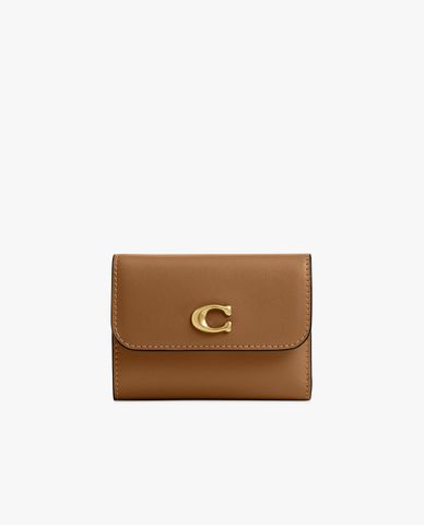  COACH - Ví nữ dáng ngắn nắp gập Essential 