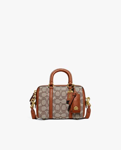  COACH - Túi xách nữ phom chữ nhật nhỏ Ruby Satchel 18 
