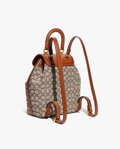  COACH - Balo nữ rút dây Riya 