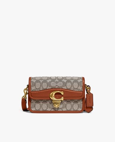  COACH - Túi đeo vai nữ nắp gập Studio 19 