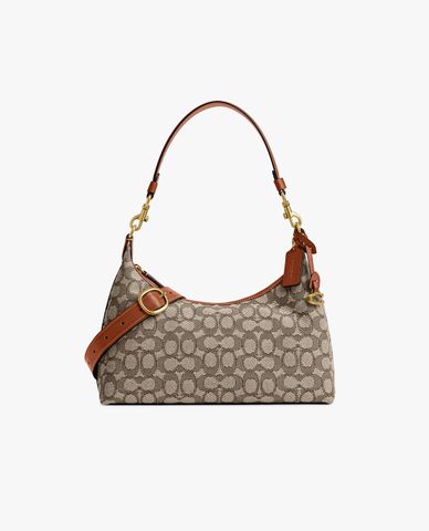  COACH - Túi đeo vai nữ phom bán nguyệt Teri 