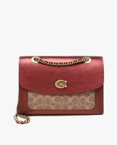  COACH - Túi đeo chéo nữ chữ nhật Parker 