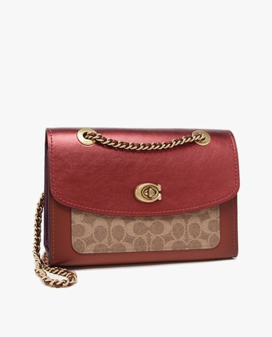  COACH - Túi đeo chéo nữ chữ nhật Parker 