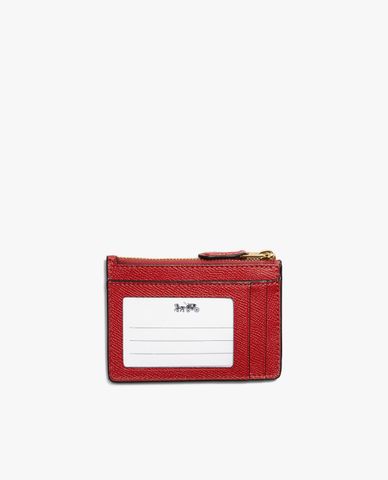  COACH - Ví đựng name card nữ Mini Skinny 