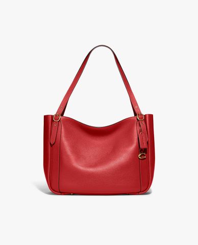  COACH - Túi đeo vai nữ phom chữ nhật thời trang 