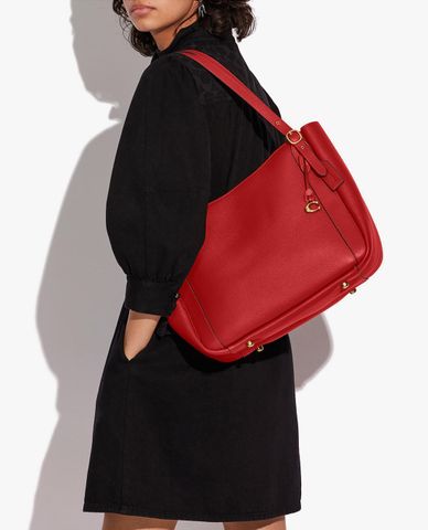  COACH - Túi đeo vai nữ phom chữ nhật thời trang 