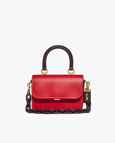  COACH - Túi xách tay nữ Rogue In Colorblock 