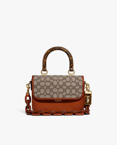  COACH - Túi xách nữ nắp gập Rogue 