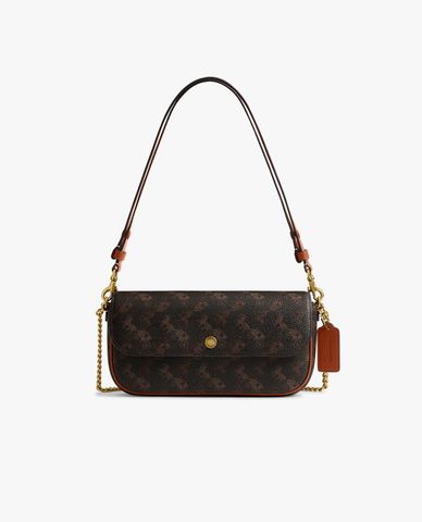  COACH - Túi đeo vai nữ Brook With Horse And Carriage Print 