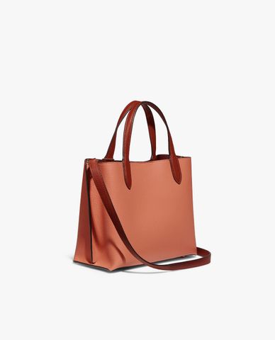  COACH - Túi xách nữ phom chữ nhật tay cầm đôi thời trang 