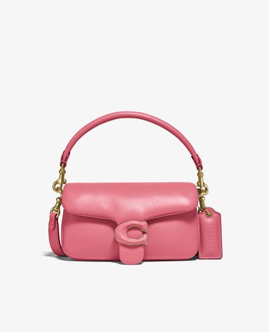  COACH - Túi đeo vai nữ nắp gập hiện đại 